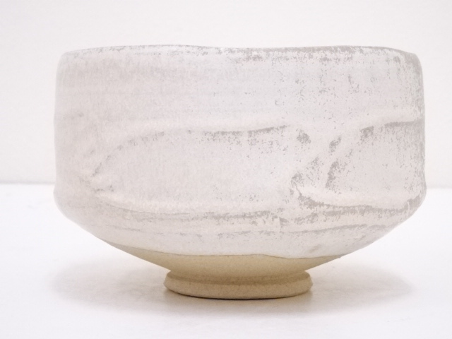 道具 ] - 道具 赤膚焼 古瀬尭三造 茶碗 | ネットショップ圭 netshop